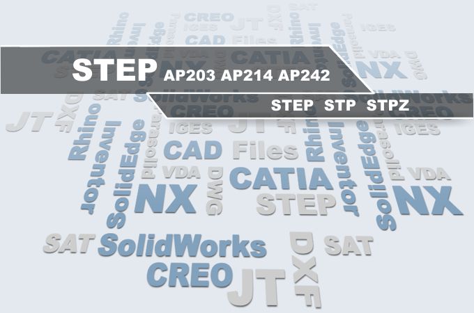 STEP file and STP file viewer