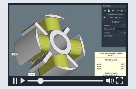 3D-Tool Tutorial - CAD Viewer Quick Start