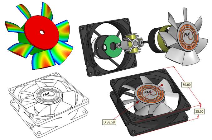 3D-Tool is a universal CAD viewer for development, planning, assembly, training, purchasing and sales