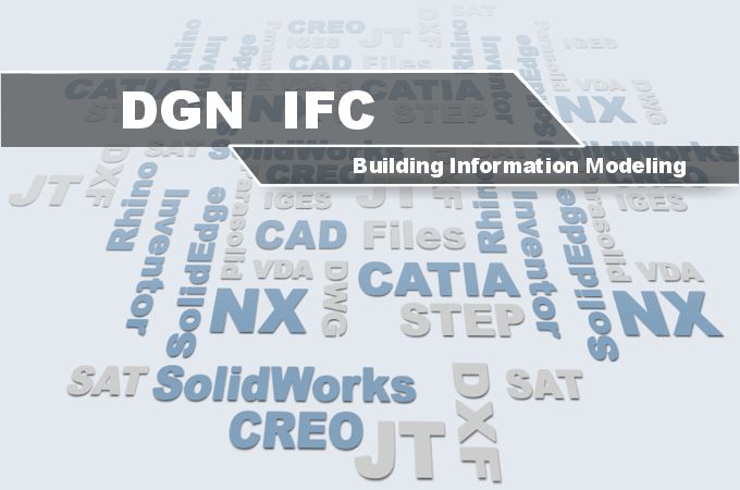 Autodesk-Viewer für DGN und IFC