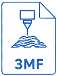 3MF file format icon