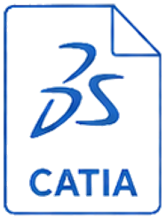 CATIA file format icon