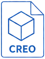 Creo file format icon