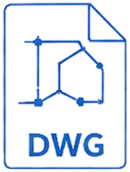 DWG file format icon