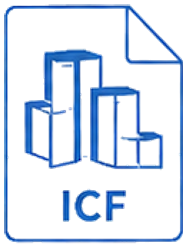 IFC file format icon
