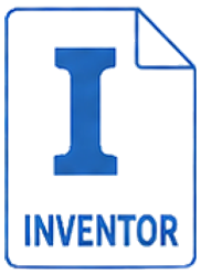Autodesk Inventor file format icon