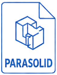 Parasolid file format icon