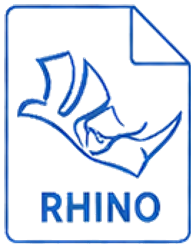Rhino file format icon