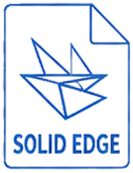 Solid Edge file format icon