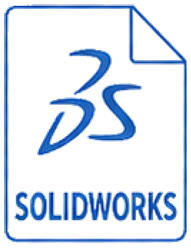 SolidWorks file format icon