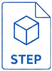 STEP file format icon