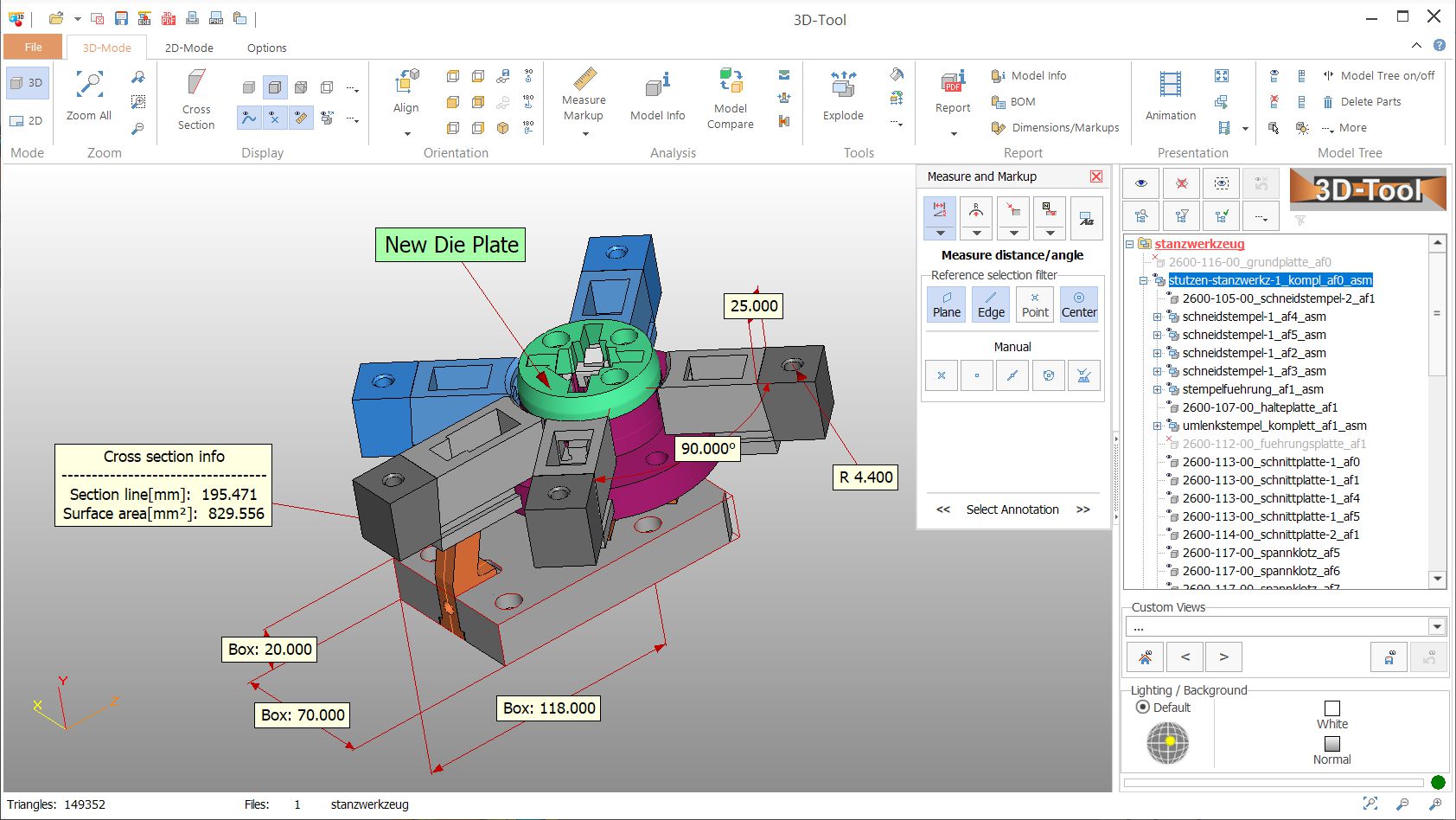 3D-native CAD Converter to concert CATIA SolidWorks Siemens NX Creo Inventor