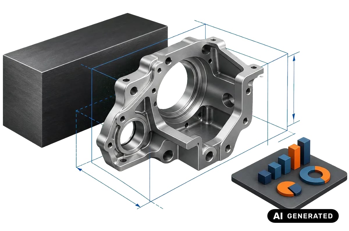 Geometric values prepared for quotation and costing in 3D-Tool