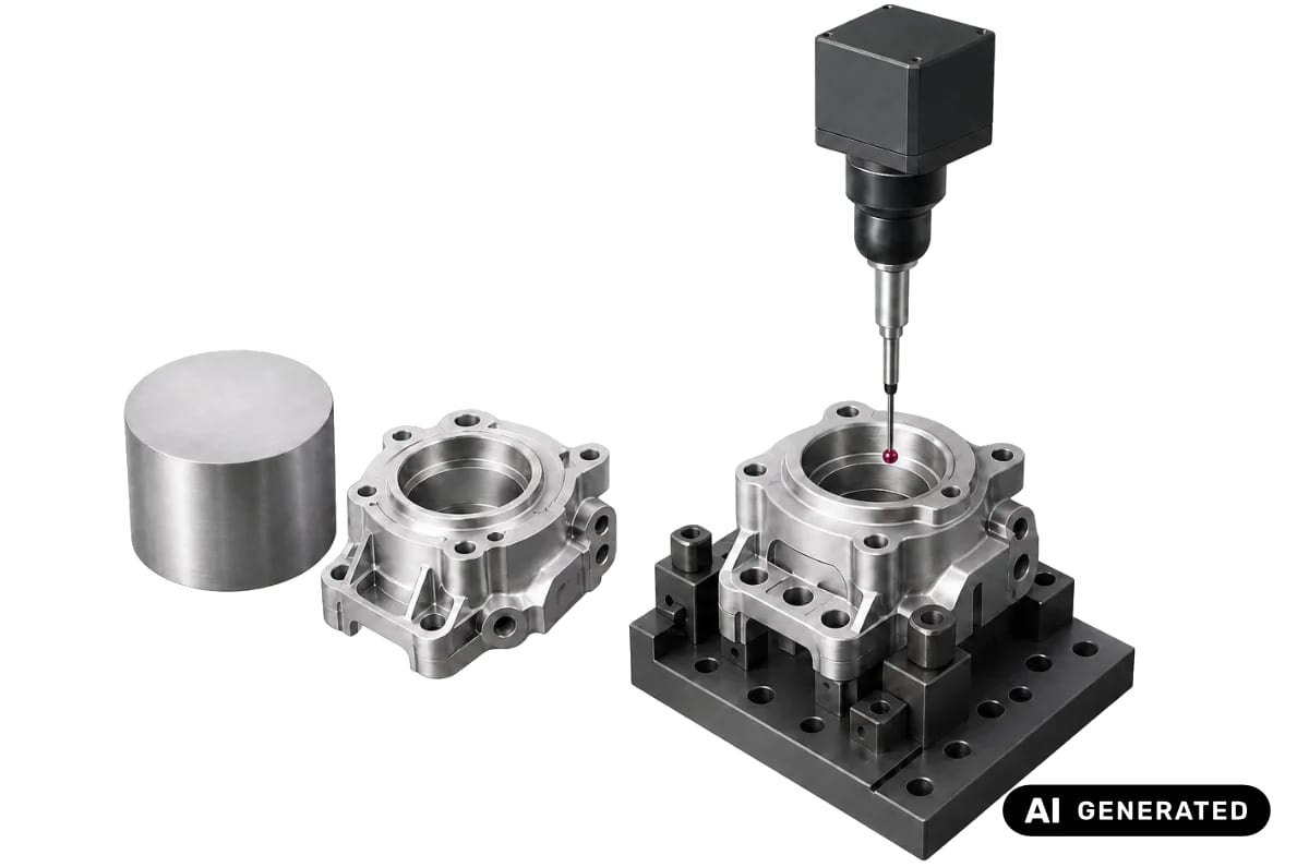 CAD model prepared for an efficient production workflow in 3D-Tool