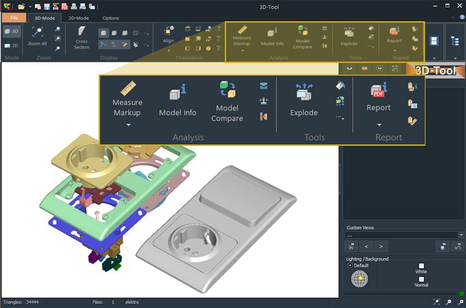The CAD viewer 3D tool does not require lengthy training