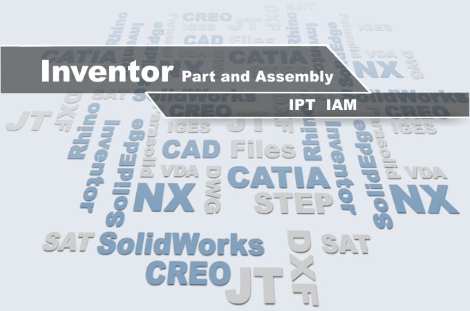 Inventor viewer for IAM and IPT