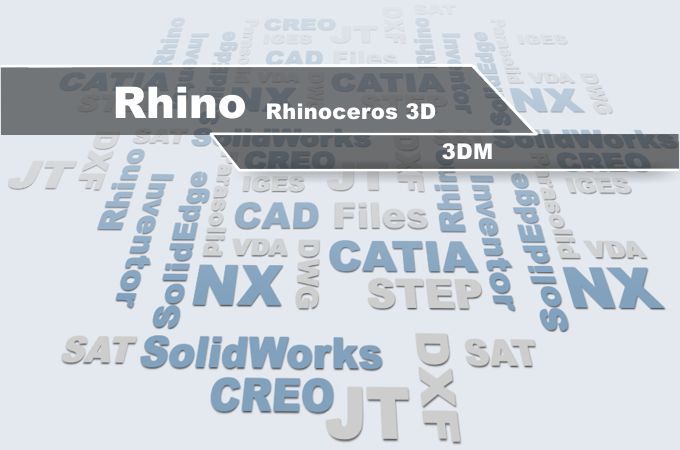 Rhino viewer for IAM and IPT