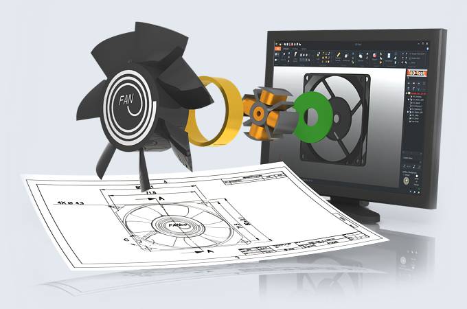 Home of the 3D-Tool 3D and 2D CAD viewer and 3D converter